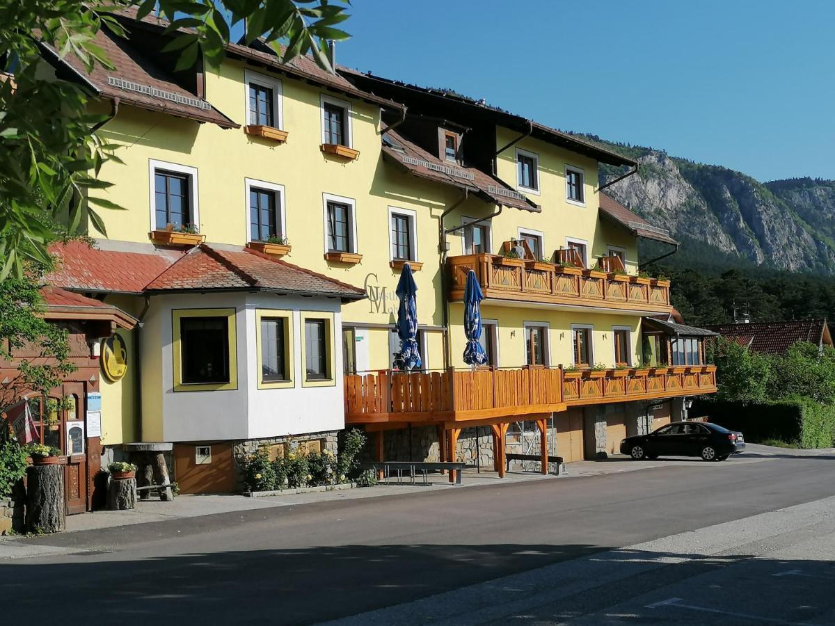Gasthof Mohr Zweiersdorf Exterior foto